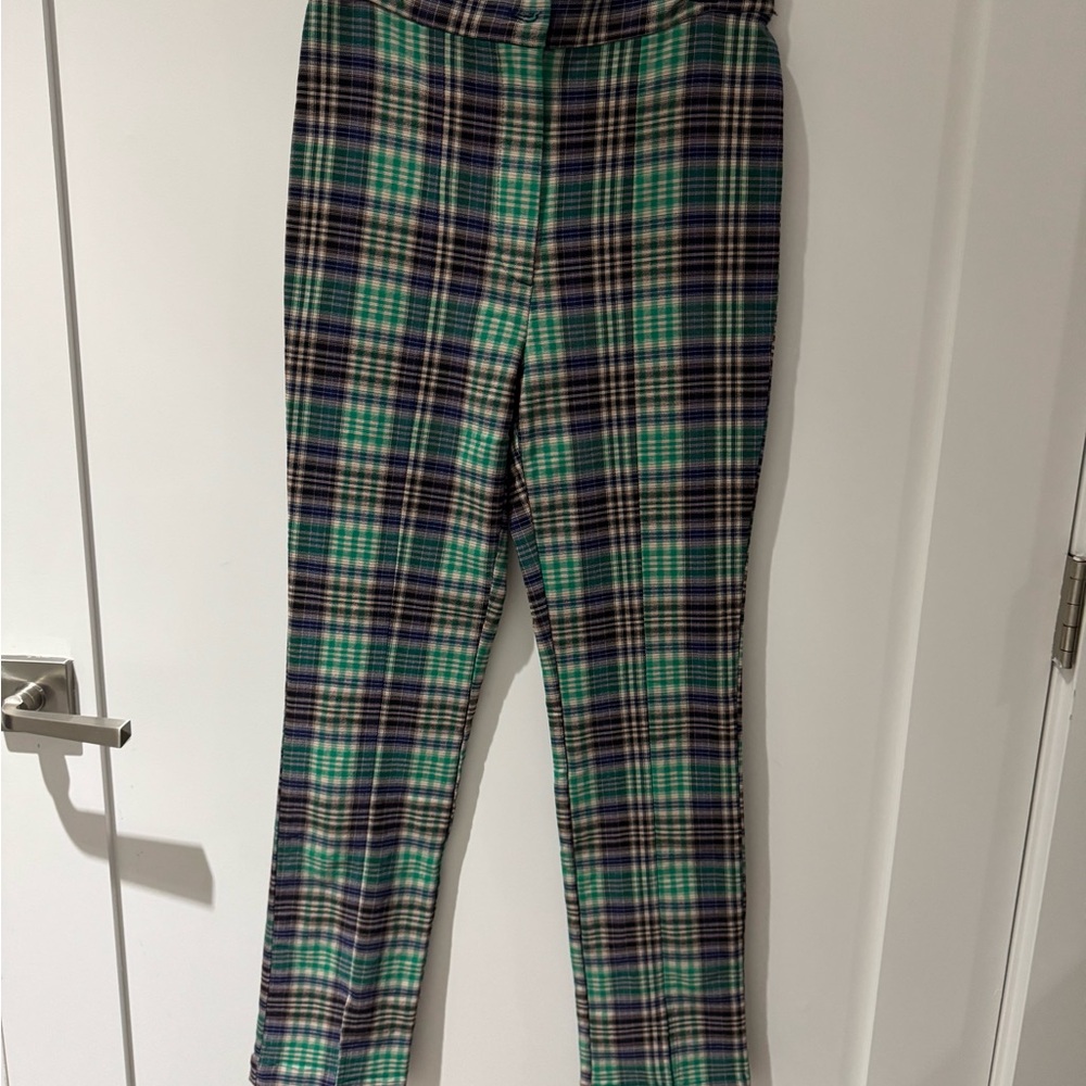 Urban Outfitters Plaid Pixie Pants (sz4)